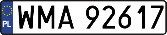 WMA92617
