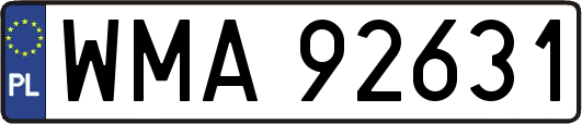 WMA92631