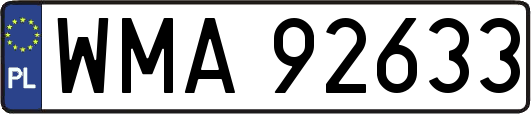 WMA92633