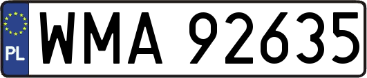 WMA92635