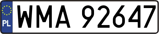 WMA92647
