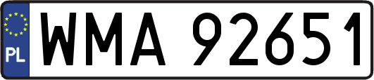 WMA92651