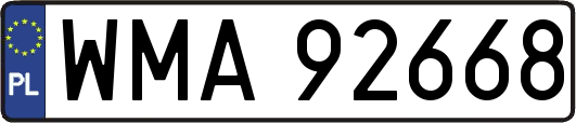 WMA92668