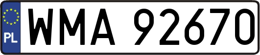 WMA92670