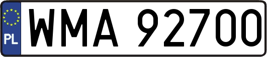 WMA92700