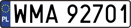 WMA92701