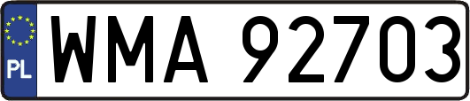 WMA92703
