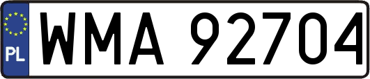 WMA92704