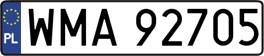 WMA92705
