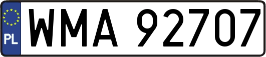 WMA92707