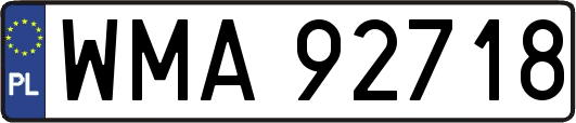 WMA92718