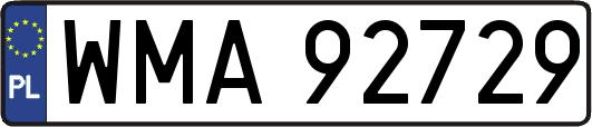 WMA92729