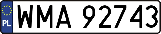 WMA92743