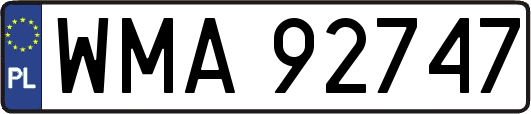 WMA92747