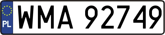 WMA92749
