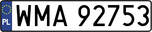 WMA92753