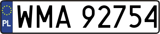 WMA92754