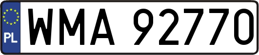 WMA92770