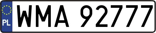 WMA92777