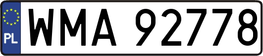 WMA92778