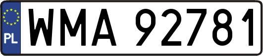 WMA92781