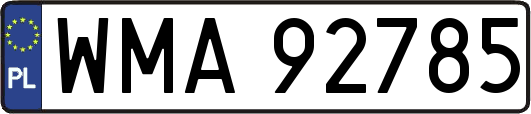 WMA92785