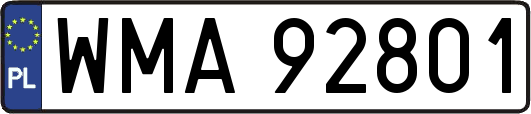 WMA92801