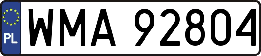 WMA92804