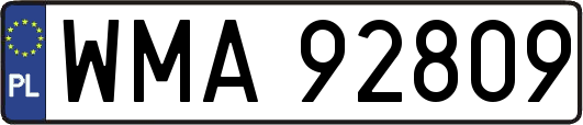 WMA92809