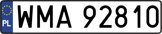 WMA92810