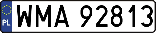 WMA92813