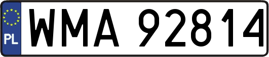 WMA92814