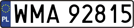 WMA92815