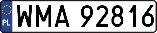 WMA92816