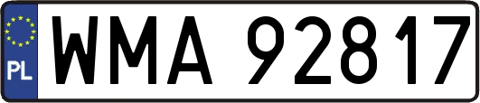WMA92817