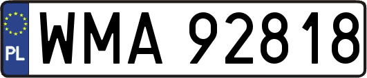 WMA92818