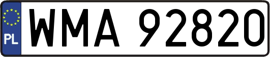 WMA92820