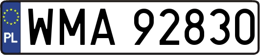 WMA92830
