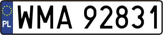 WMA92831