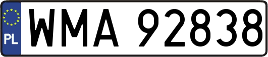 WMA92838