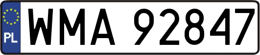 WMA92847