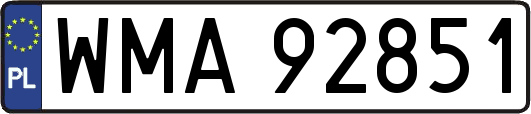 WMA92851