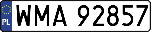 WMA92857