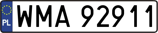 WMA92911