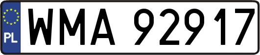 WMA92917