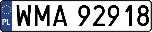 WMA92918