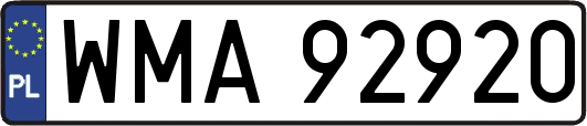 WMA92920