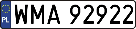 WMA92922