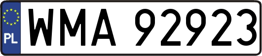 WMA92923