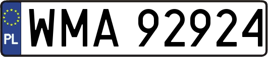 WMA92924